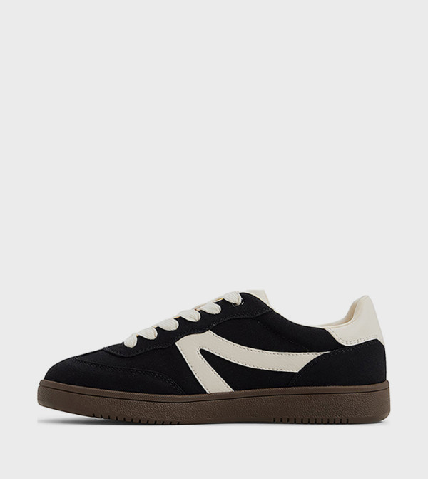 Call it Spring Sneakers - Black Low Top