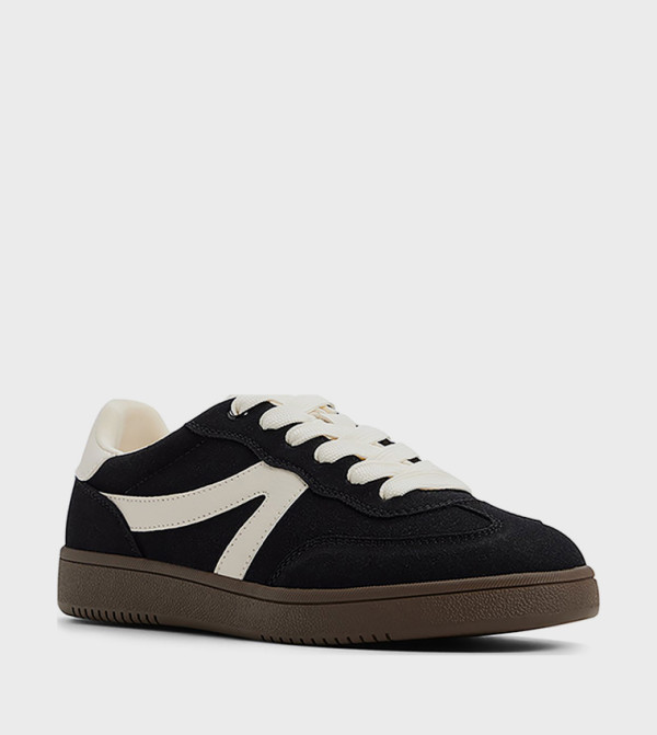 Call it Spring Sneakers - Black Low Top