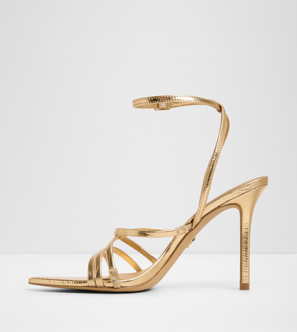 Aldo  Stilettos - Gold Heels