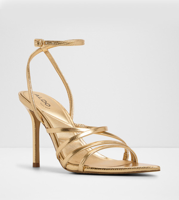 Aldo Aldo - Gold Heels