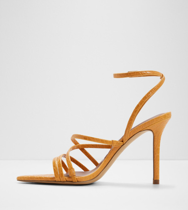 Aldo  Stilettos - Mustard Stilettos