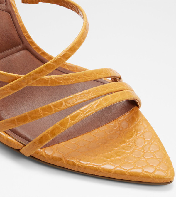 Aldo  Stilettos - Mustard Stilettos