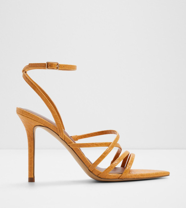Aldo  Stilettos - Mustard Stilettos