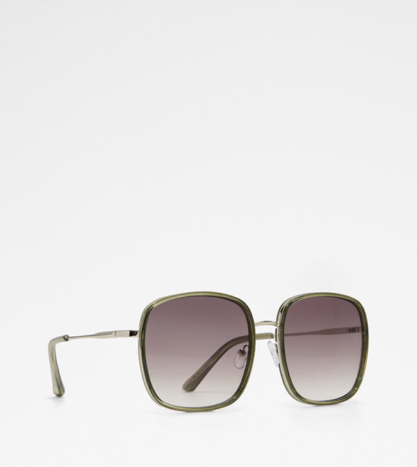 Aldo Accessories  Square Sunglasses - Beige undefined