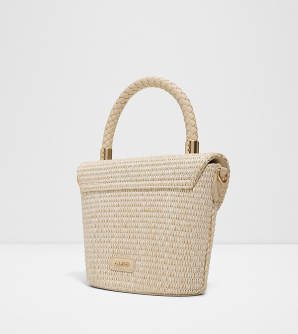 Aldo Aldo - Beige Handheld Bags