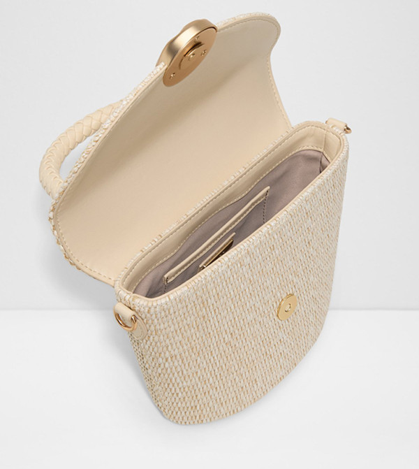 Aldo Aldo - Beige Handheld Bags