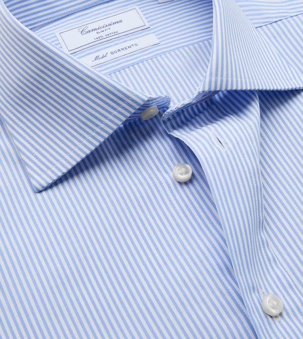 CAMICISSIMA CAMICISSIMA - Blue Long Sleeves