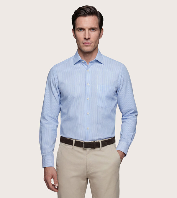 CAMICISSIMA CAMICISSIMA - Blue Long Sleeves
