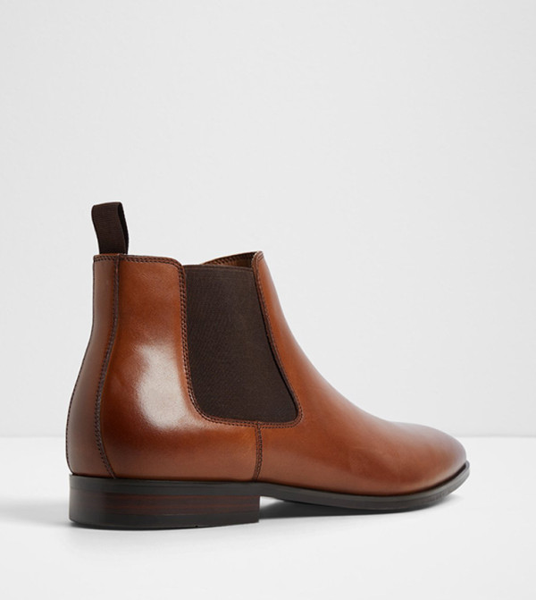 ألدو  أبوات - حنطي Chelsea Boots
