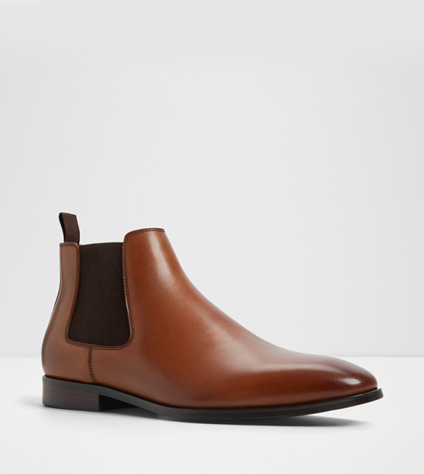 ألدو  أبوات - حنطي Chelsea Boots