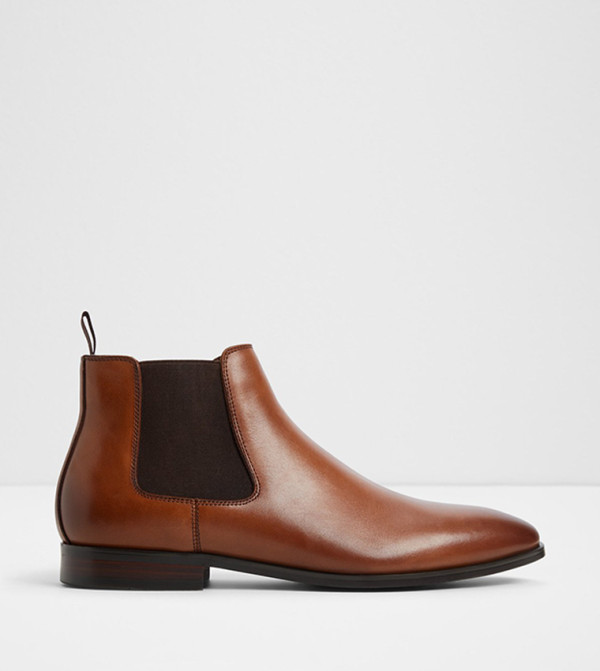 ألدو  أبوات - حنطي Chelsea Boots