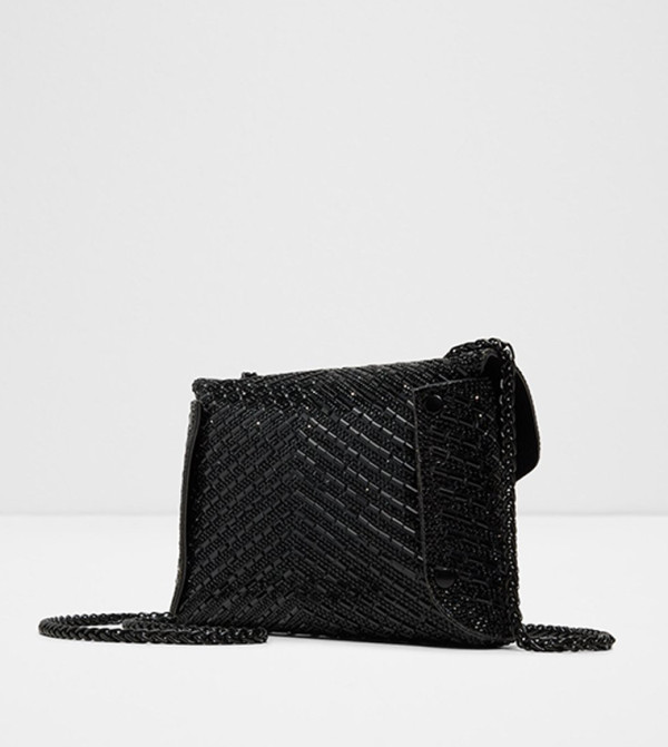 ألدو  كروس  - أسود Cross Body Bags