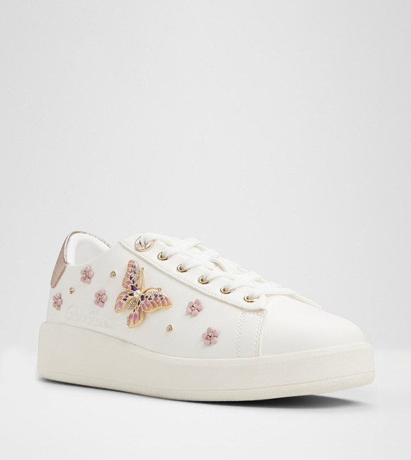 Aldo  Sneakers - Cream Low Top