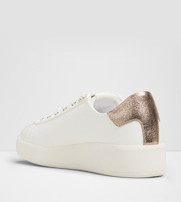Aldo  Sneakers - Cream Low Top