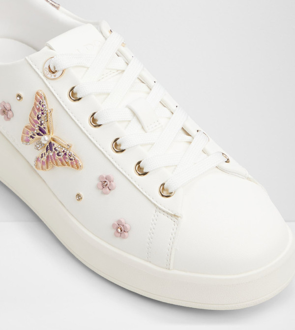 Aldo  Sneakers - Cream Low Top