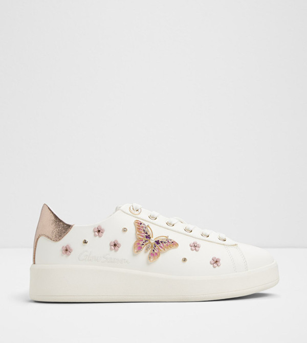 Aldo  Sneakers - Cream Low Top