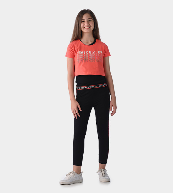 Victor and Jane  - Multi T-shirts & Bottoms