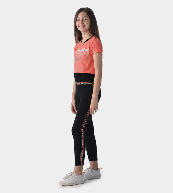 Victor and Jane  - Multi T-shirts & Bottoms