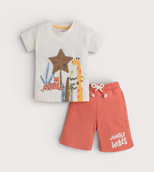 Victor and Jane Victor and Jane - Multi Top & Shorts