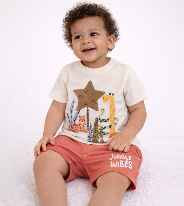 Victor and Jane Victor and Jane - Multi Top & Shorts