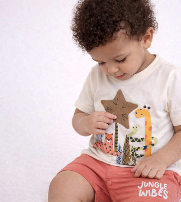 Victor and Jane Victor and Jane - Multi Top & Shorts