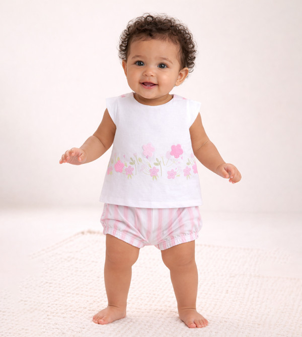 Victor and Jane Victor and Jane - Multi Top & Shorts