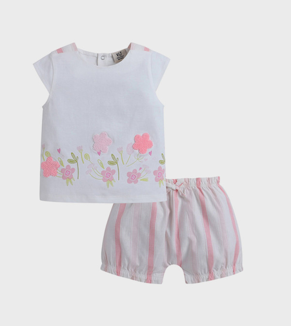 Victor and Jane Victor and Jane - Multi Top & Shorts