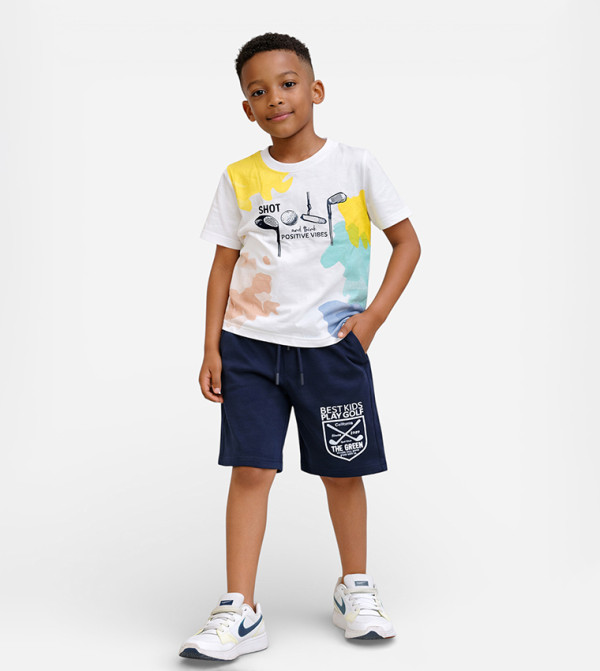 Victor and Jane Victor and Jane - Multi Top & Shorts