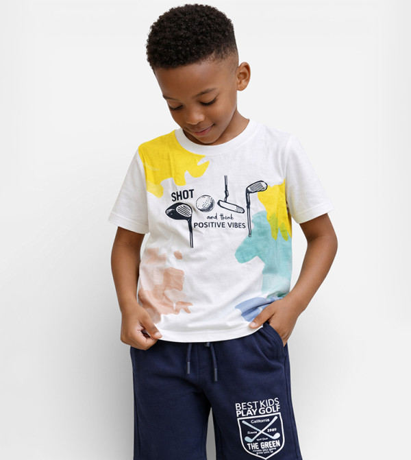 Victor and Jane Victor and Jane - Multi Top & Shorts
