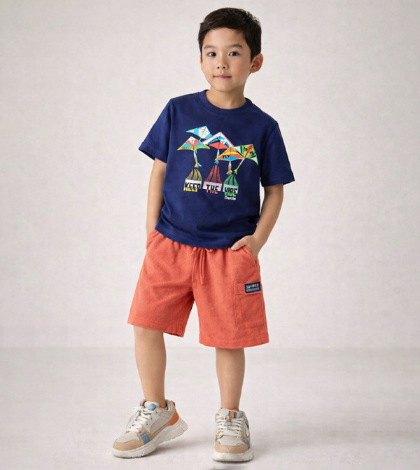 Victor and Jane Victor and Jane - Multi Top & Shorts