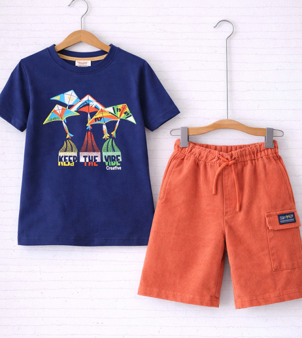Victor and Jane Victor and Jane - Multi Top & Shorts