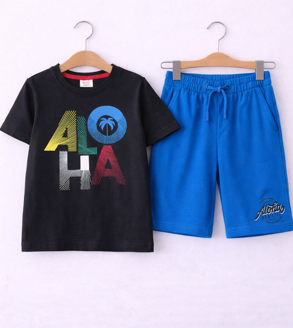 Victor and Jane Victor and Jane - Multi Top & Shorts