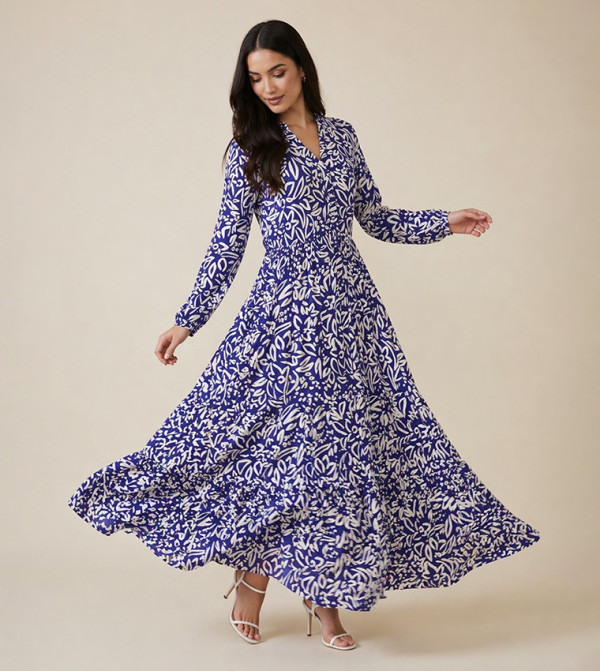 فيكتور آند جين نساء - أزرق Maxi Dresses
