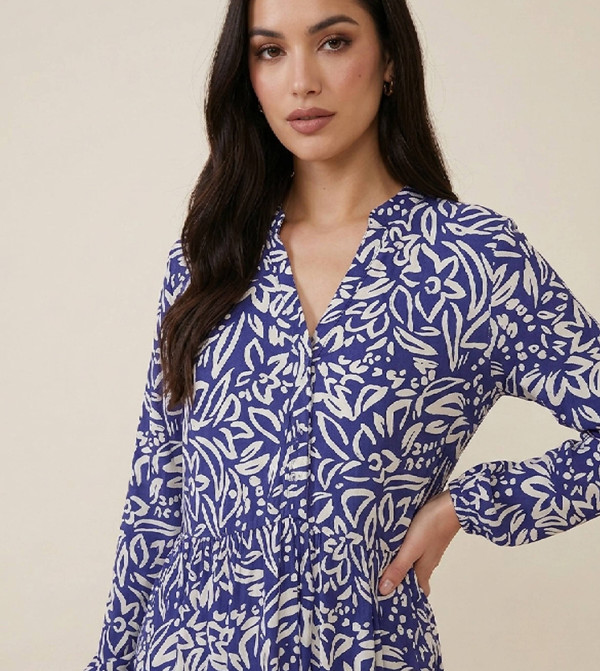 فيكتور آند جين نساء - أزرق Maxi Dresses