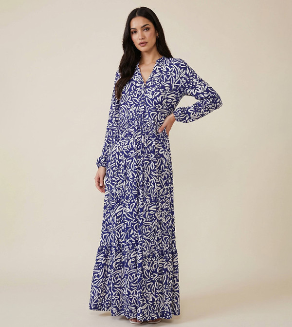 فيكتور آند جين نساء - أزرق Maxi Dresses