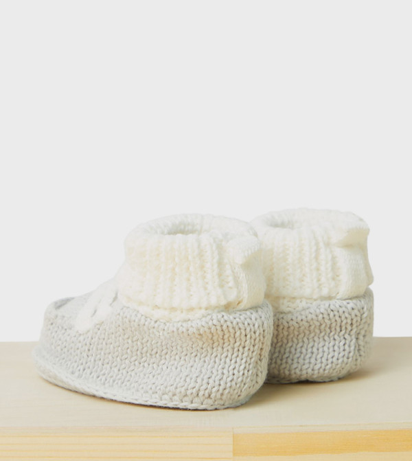 BABIES & MORE  Booties - Grey Booties