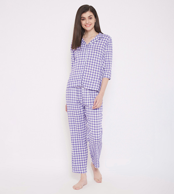 Clovia Clovia - Multi Pyjama Set