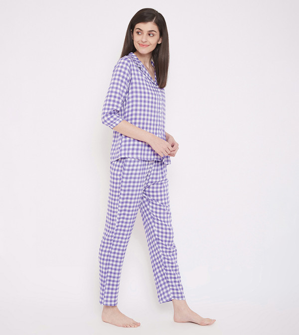 Clovia Clovia - Multi Pyjama Set