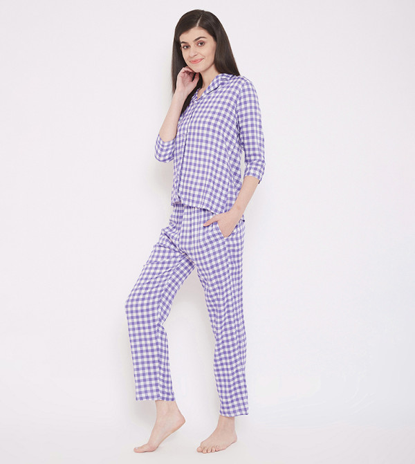 Clovia Clovia - Multi Pyjama Set