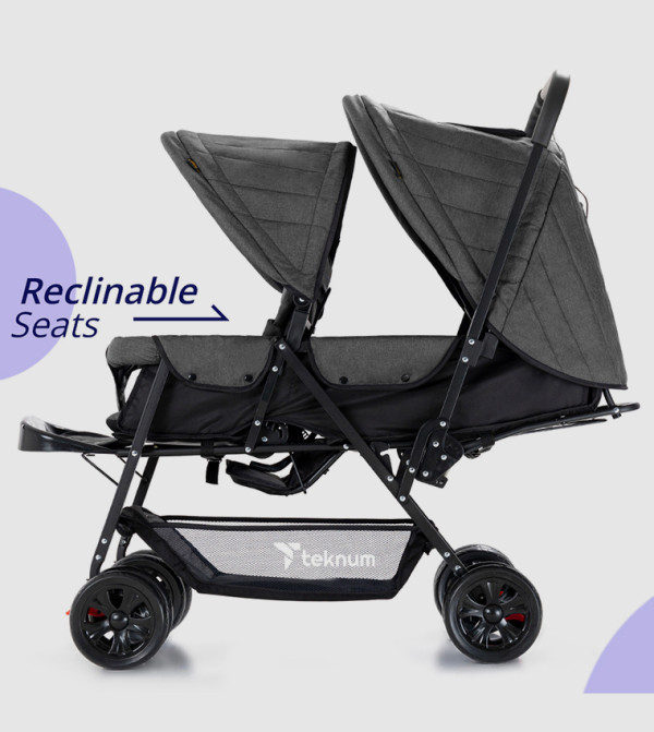 Teknum Teknum - Grey Strollers & Travel Systems