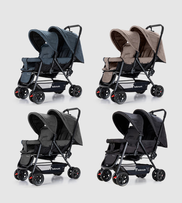 Teknum Teknum - Grey Strollers & Travel Systems