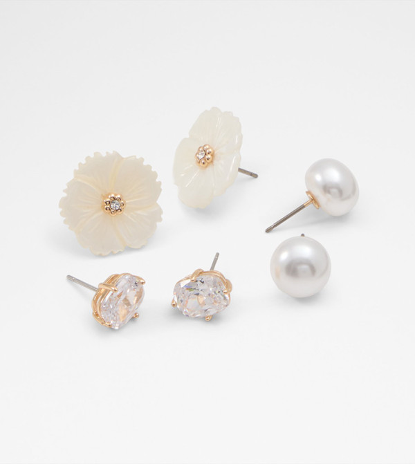 Aldo Aldo - White Earrings