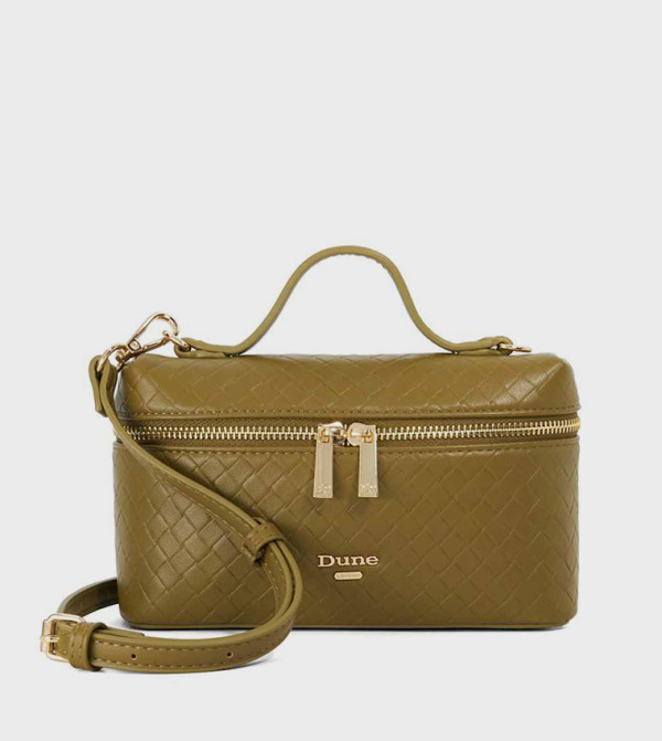 Dune London  Handheld Bags - Olive Handheld Bags