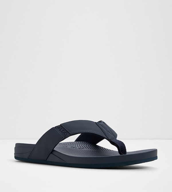 Aldo Casual Sandals - Navy Casual Sandals