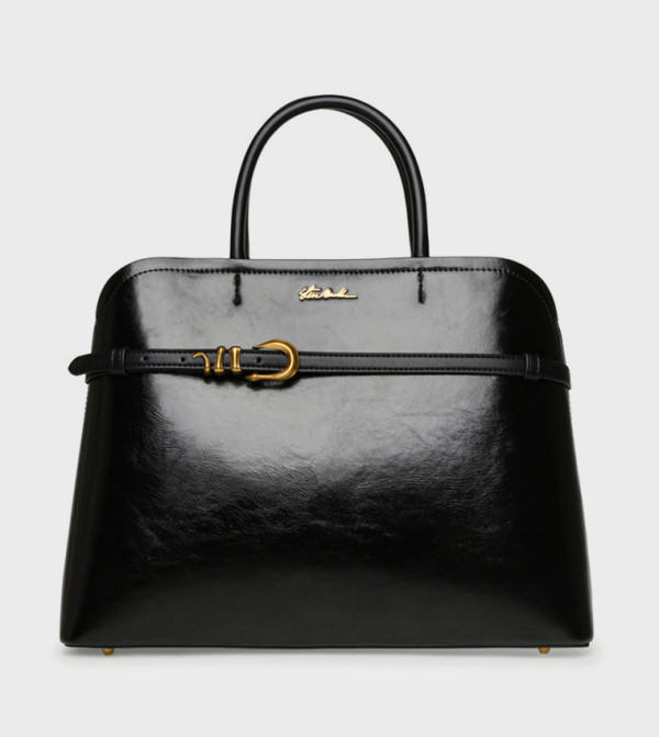 Steve Madden Steve Madden - BLACK Satchel Bags