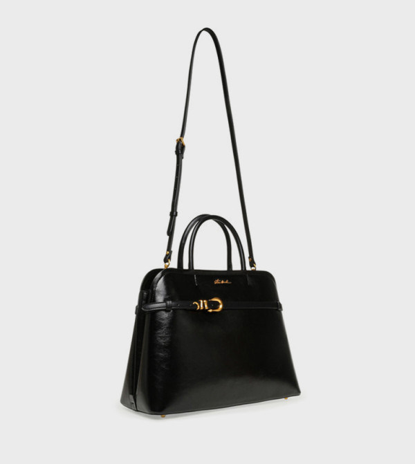 Steve Madden Steve Madden - BLACK Satchel Bags