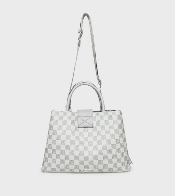 ستيف مادن  حقائب ساتشل  - رمادي Satchel Bags