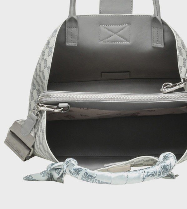 ستيف مادن  حقائب ساتشل  - رمادي Satchel Bags