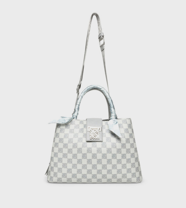 ستيف مادن  حقائب ساتشل  - رمادي Satchel Bags