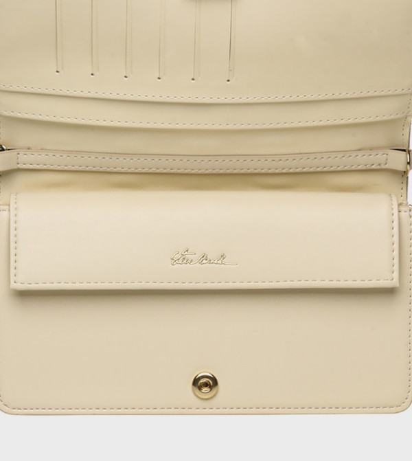 Steve Madden Steve Madden - Cream Wallets